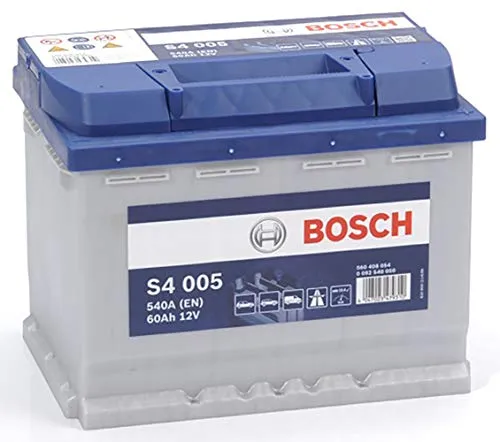 Bosch 60A/h 540A batterie auto