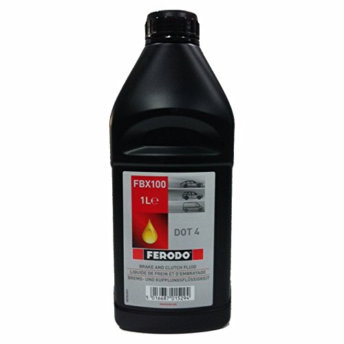 Ferodo FBX100 Liquide de Frein DOT4 1 L