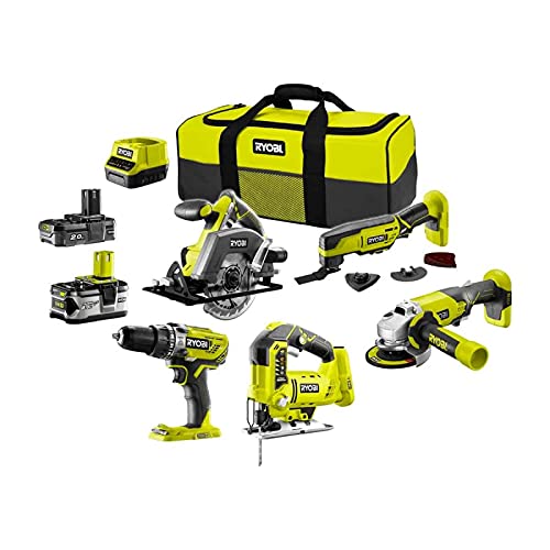Pack RYOBI complet 5 outils