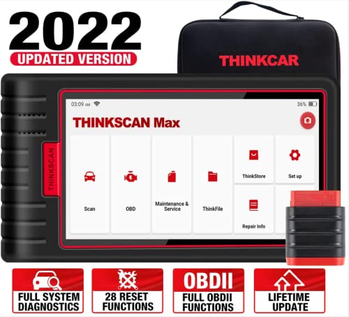 THINKCAR Thinkscan MAX Outil Diagnostic