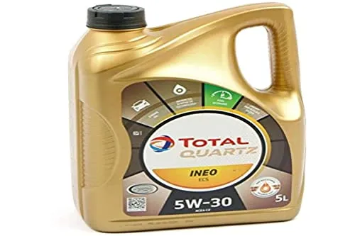 Total Quartz 5W30 Huile Moteur, 5L