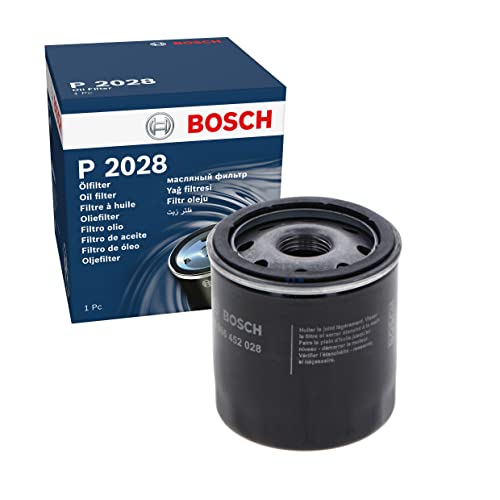 Bosch P2028 – Filtre à huile auto