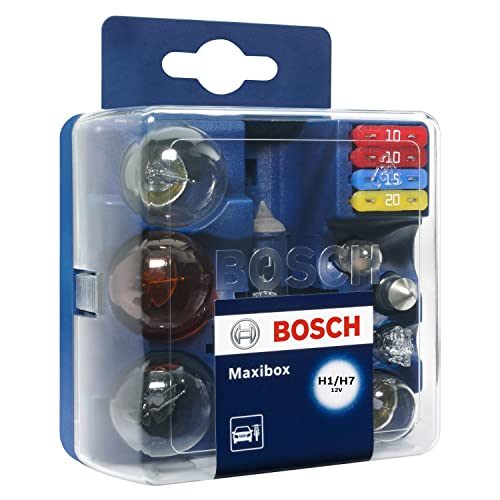 Bosch H1/H7 Maxibox coffret de lampes